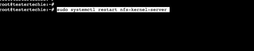 Linux Network File Sharing with NFS